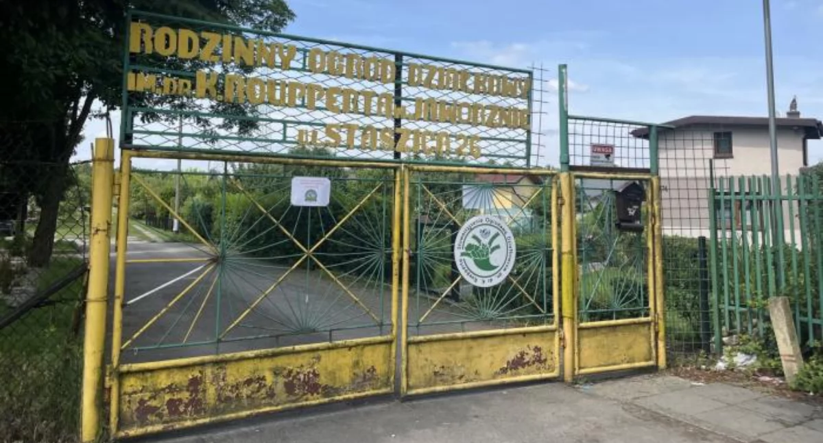 Kronika Kryminalna, Włamania ogródków działkowych Jaworznie - zdjęcie, fotografia