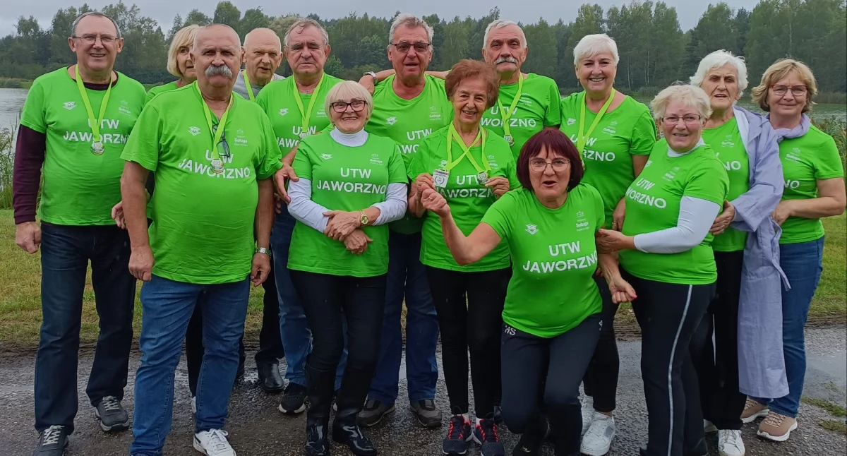 Życie miasta, Jaworznicki Uniwersytet Trzeciego Wieku Łazach - zdjęcie, fotografia