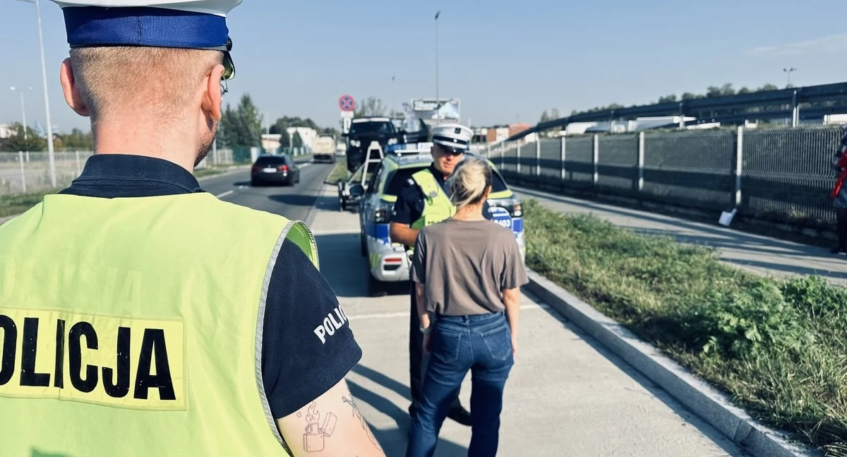 Komunikaty Policja, Jaworznicyy policjanci wzięli udział kampanii ROADPOL Safety - zdjęcie, fotografia