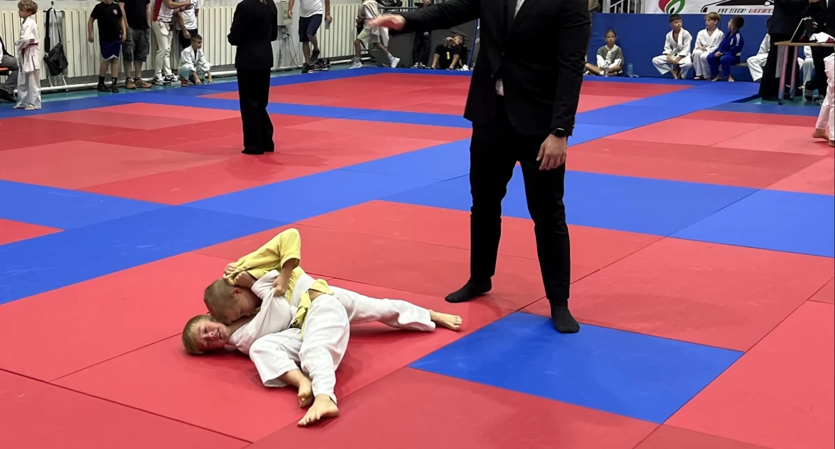 Turniej Judo w Sosnowcu