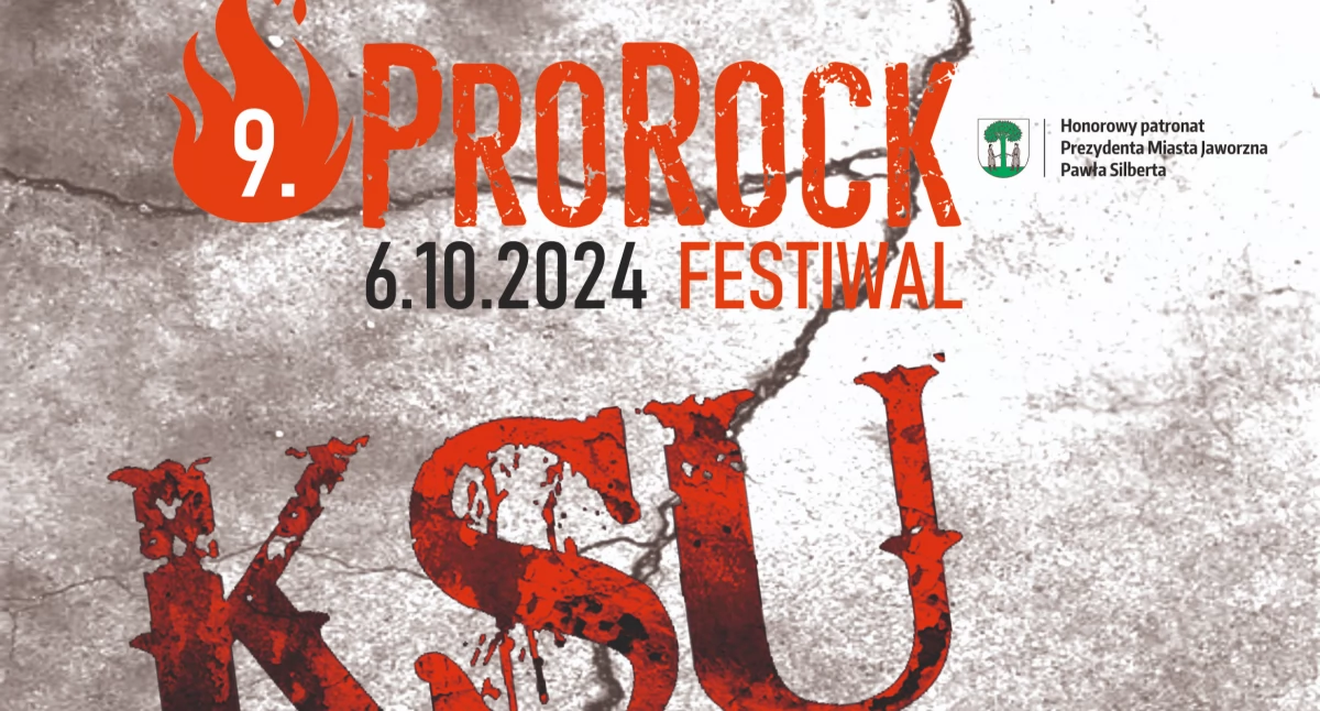 Kącik kulturalny, Zaproszenie edycję ProRock Festiwal - zdjęcie, fotografia