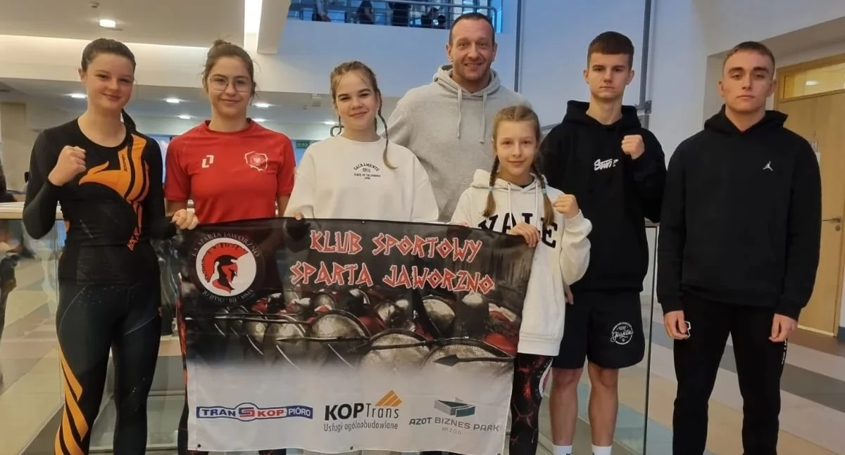 Zawodnicy KS Sparta Jaworzno