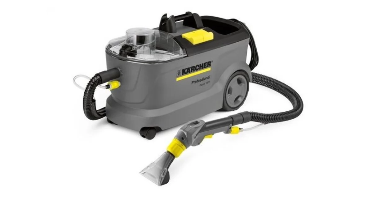 Informator / Materiały zewnętrzne , Karcher Puzzi odkurzacz ekstrakcyjny tapicerek - zdjęcie, fotografia