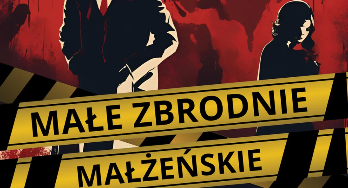 Kącik kulturalny, Premiera Małych zbrodni małżeńskich wykonaniu Teatru Oddzielnego zaproszenie premierę - zdjęcie, fotografia