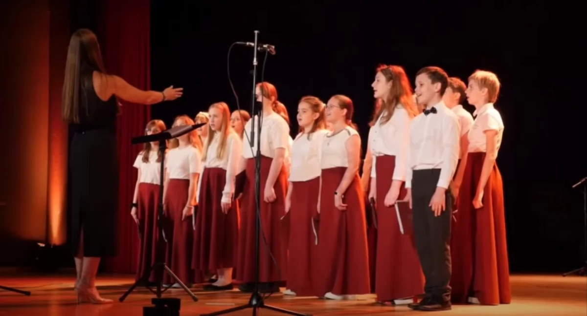 Życie miasta, Koncert okazji Międzynarodowego Muzyki jaworznickiej szkole muzycznej - zdjęcie, fotografia