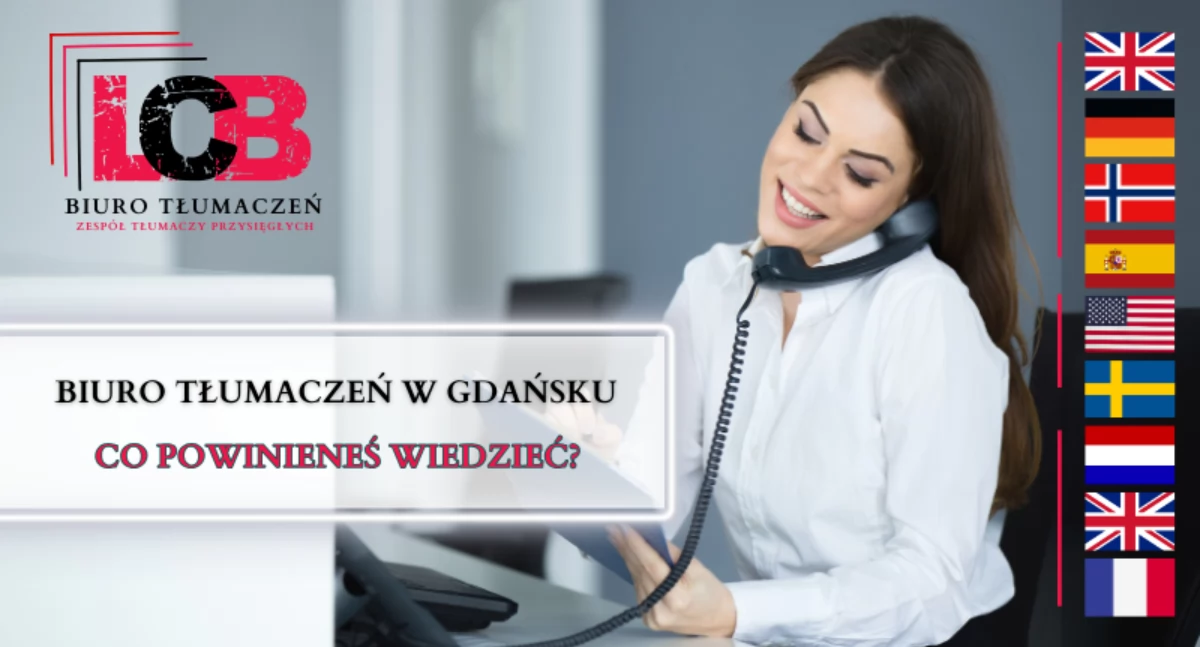 Informator / Materiały zewnętrzne , Biuro tłumaczeń przysięgłych Gdańsku powinieneś wiedzieć przed wyborem - zdjęcie, fotografia