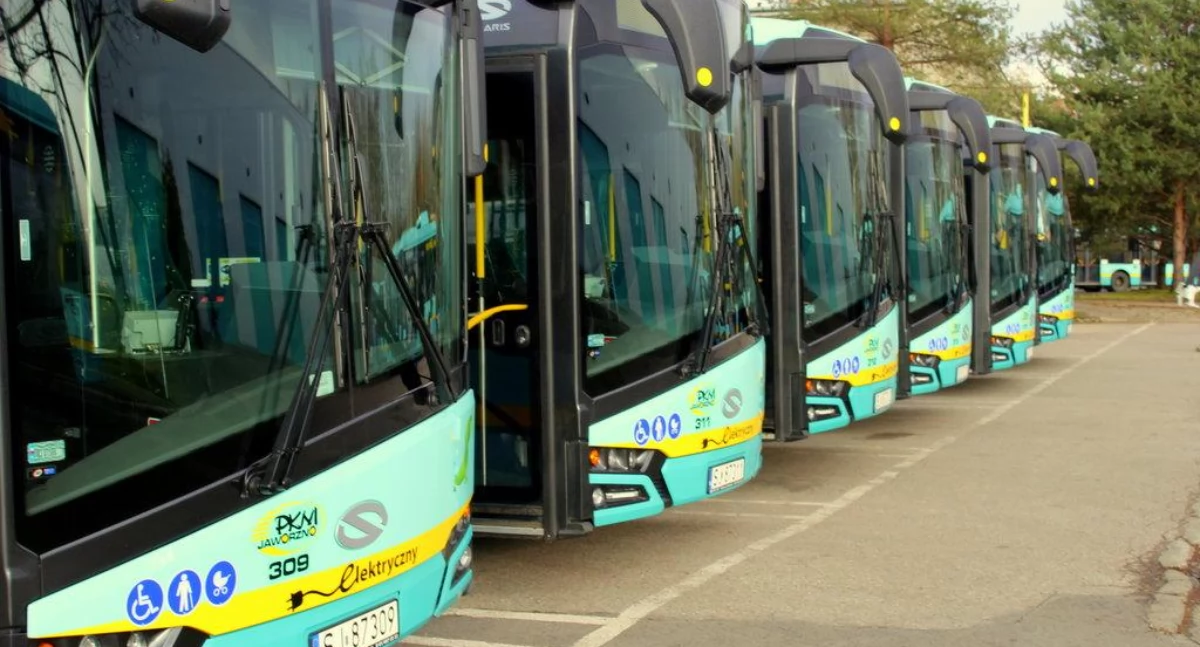 Drogi Jaworzno, Zmiany kursowaniu autobusów związku Rajdem Śląska - zdjęcie, fotografia