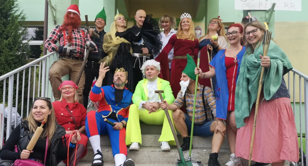 Edycja zdjęć galerii Piknik rodzinny w Szkole Podstawowej nr 8