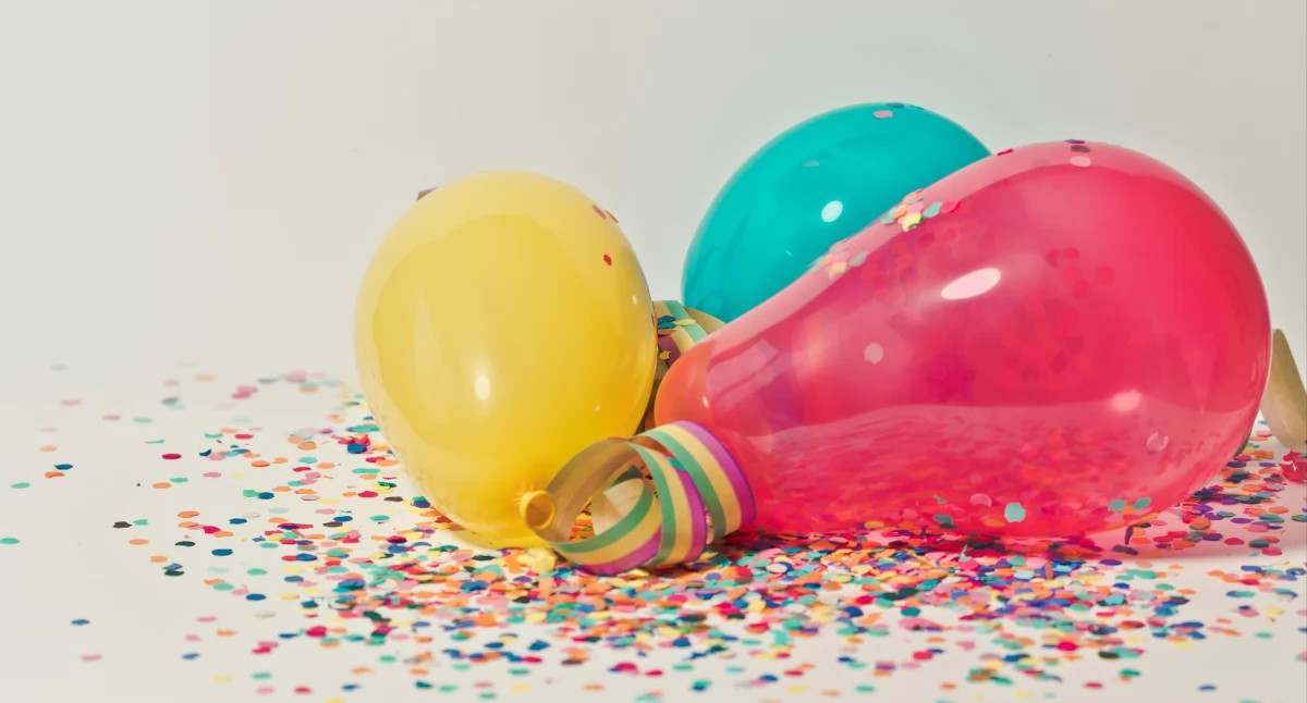 Informator / Materiały zewnętrzne , Balony Helem magia powietrzu każdą okazję - zdjęcie, fotografia