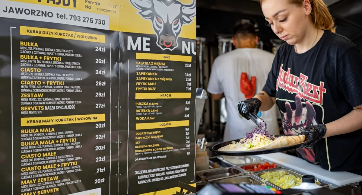 Nowy kebab Jaworzno