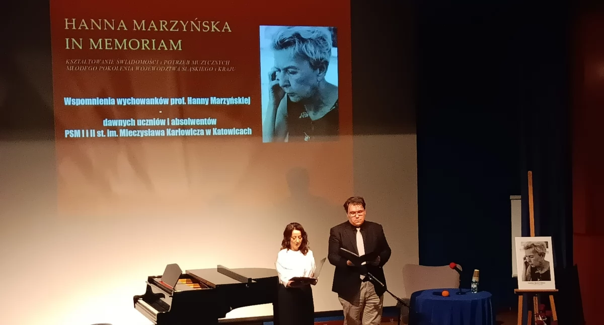 Kącik kulturalny, Biblioteka Śląska spotkanie poświęcone Hannie Marzyńskiej - zdjęcie, fotografia