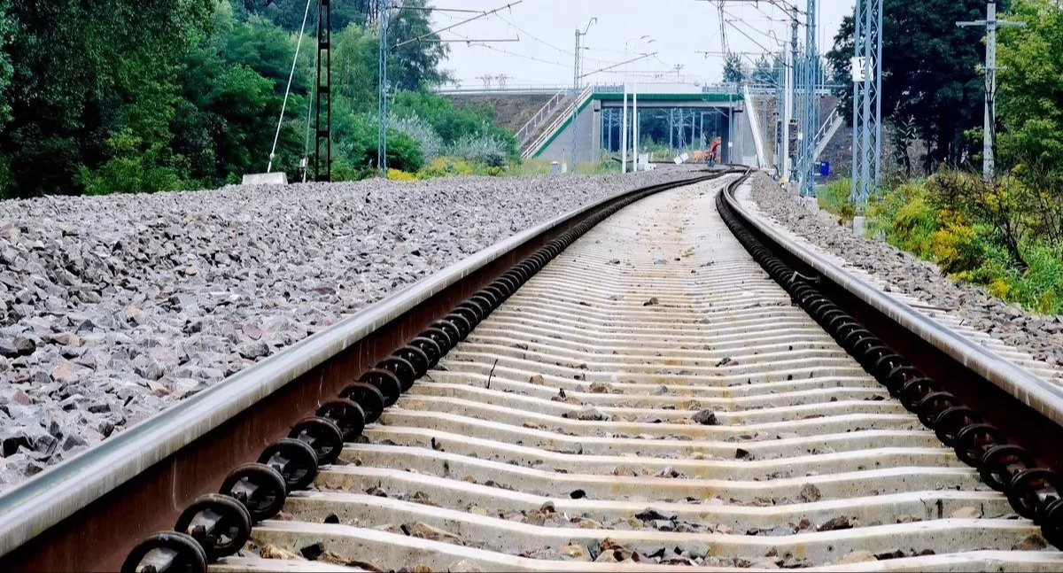 Życie miasta, Przejazd kolejowy Maczkach zamknięty - zdjęcie, fotografia