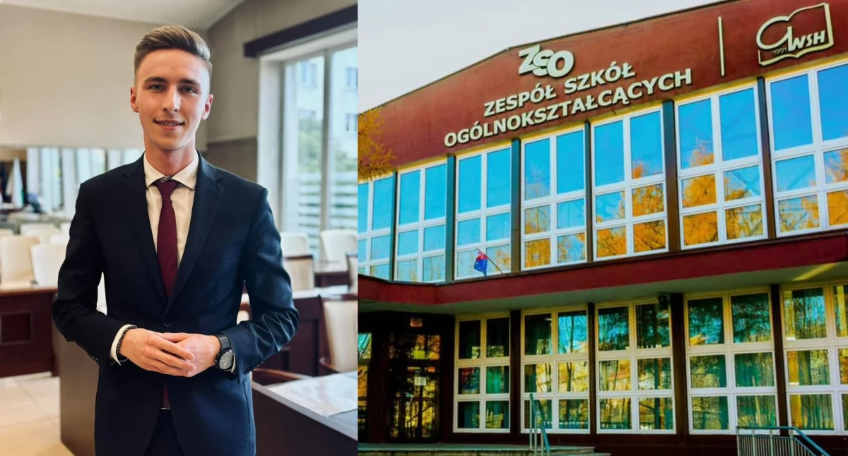 Życie miasta, Oświadczenie radnego reorganizacji szkół Jaworznie - zdjęcie, fotografia