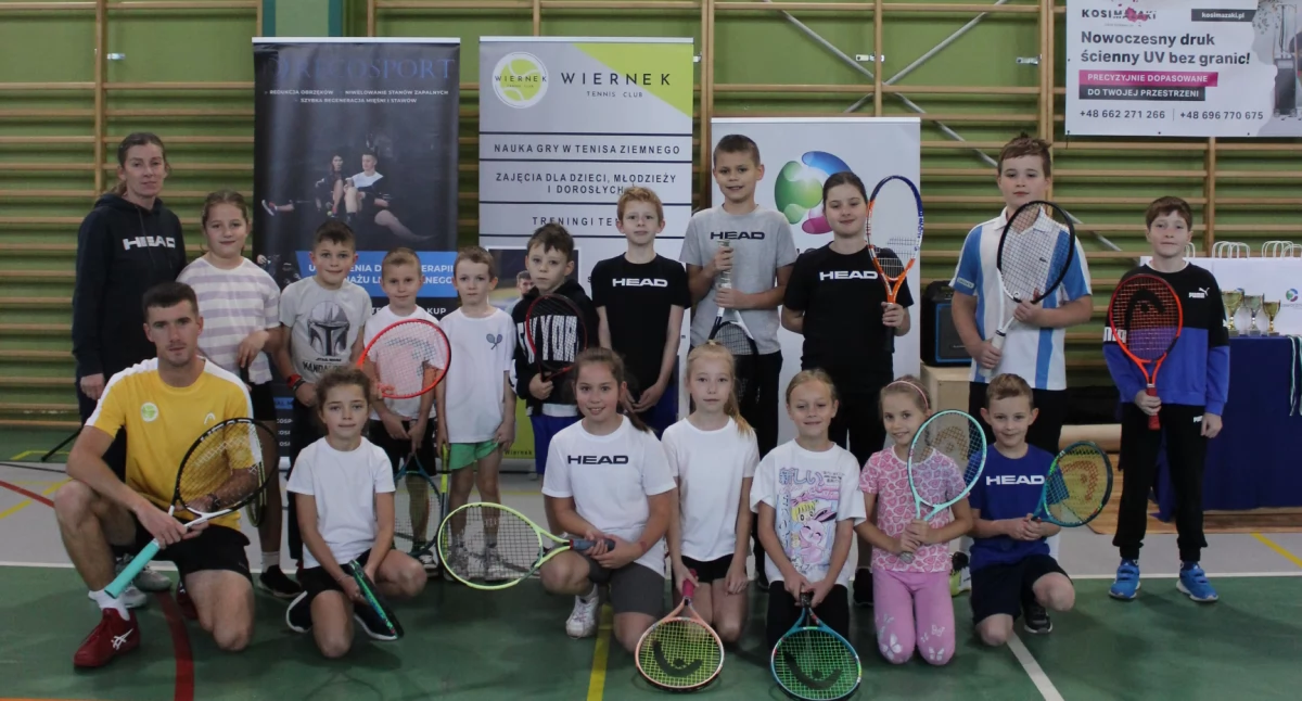 III Turniej Tenisa Ziemnego. Fot: Wiernek Tennis Club