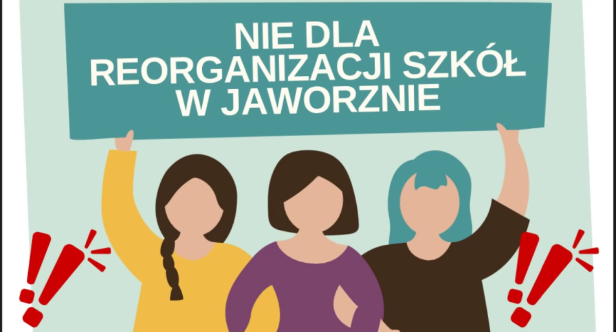 Petycja NIE dla reorganizacji szkół w Jaworznie
