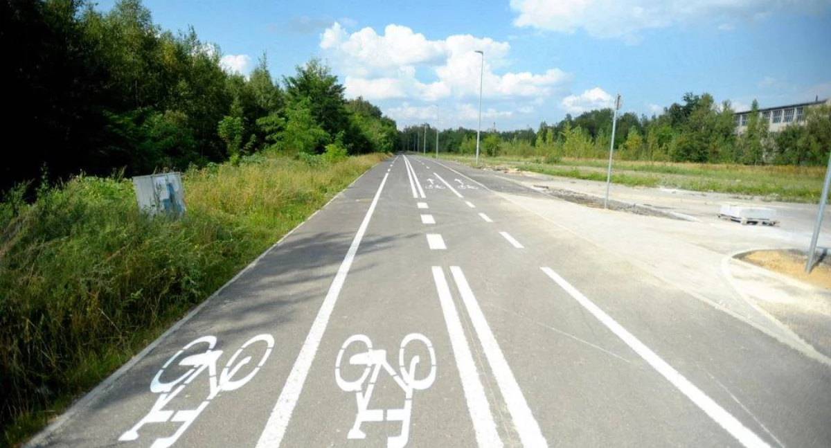 Drogi rowerowe Jaworzno
