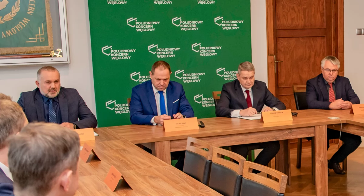 Przemysł, Południowy Koncern Węglowy inwestuje kompleks ścianowy - zdjęcie, fotografia