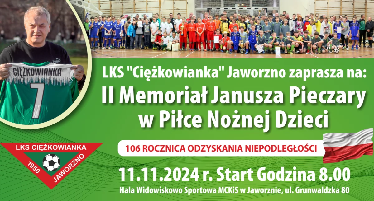 Fot. LKS Ciężkowianka Jaworzno
