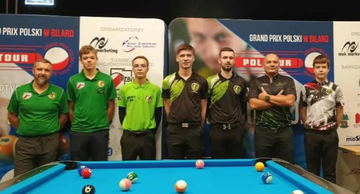 Sporty inne, Jaworzno Mistrzostwach Polski Bilardzie - zdjęcie, fotografia
