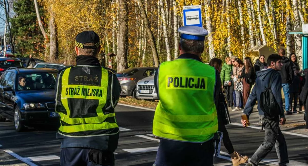 Akcja „Wszystkich Świętych”. Fot: Gabriel Wilk