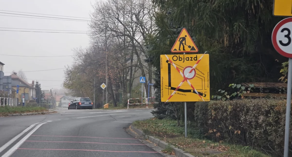 Zamknięcie ulicy Górnośląskiej