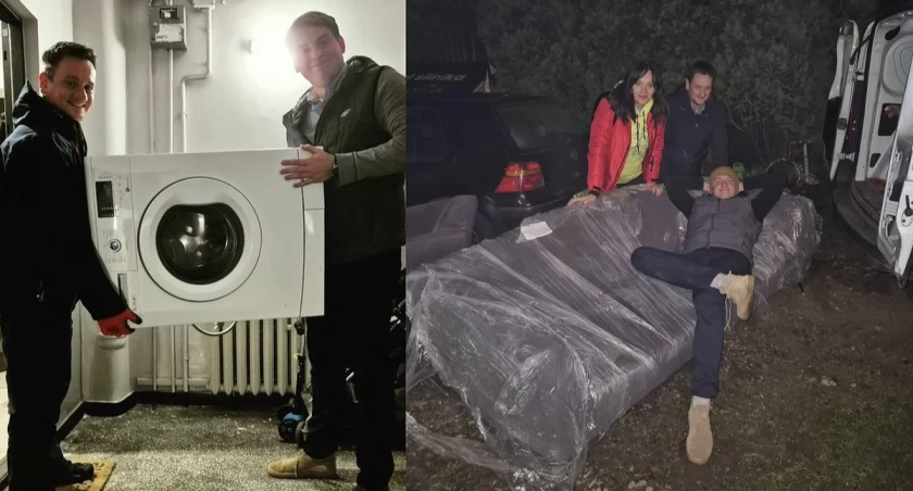 Kolejne meble i sprzęt AGD trafiły do potrzebujących
