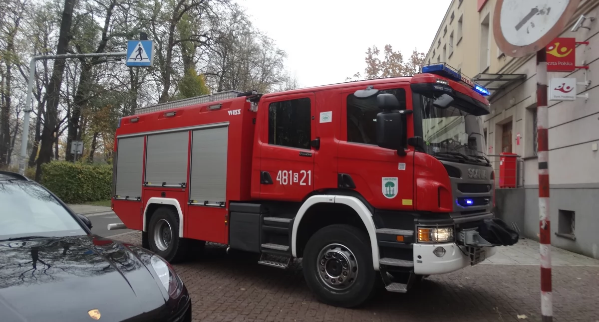 Fałszywy alarm na ul. Pocztowej