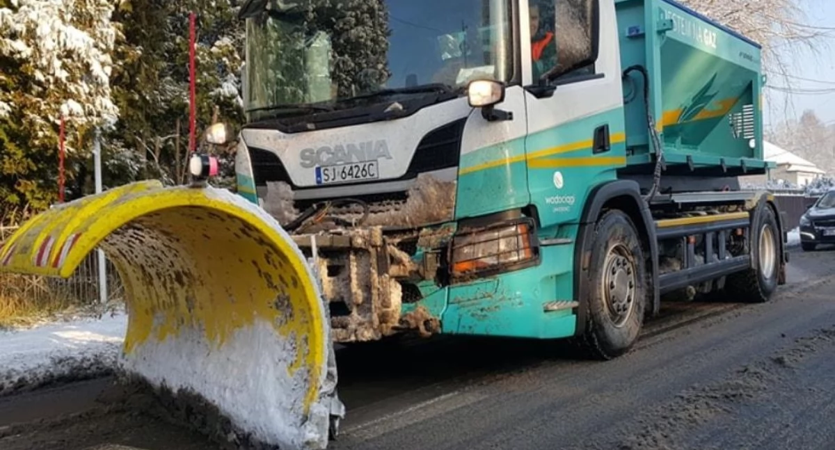 Życie miasta, Miejskie służby gotowe Akcji - zdjęcie, fotografia