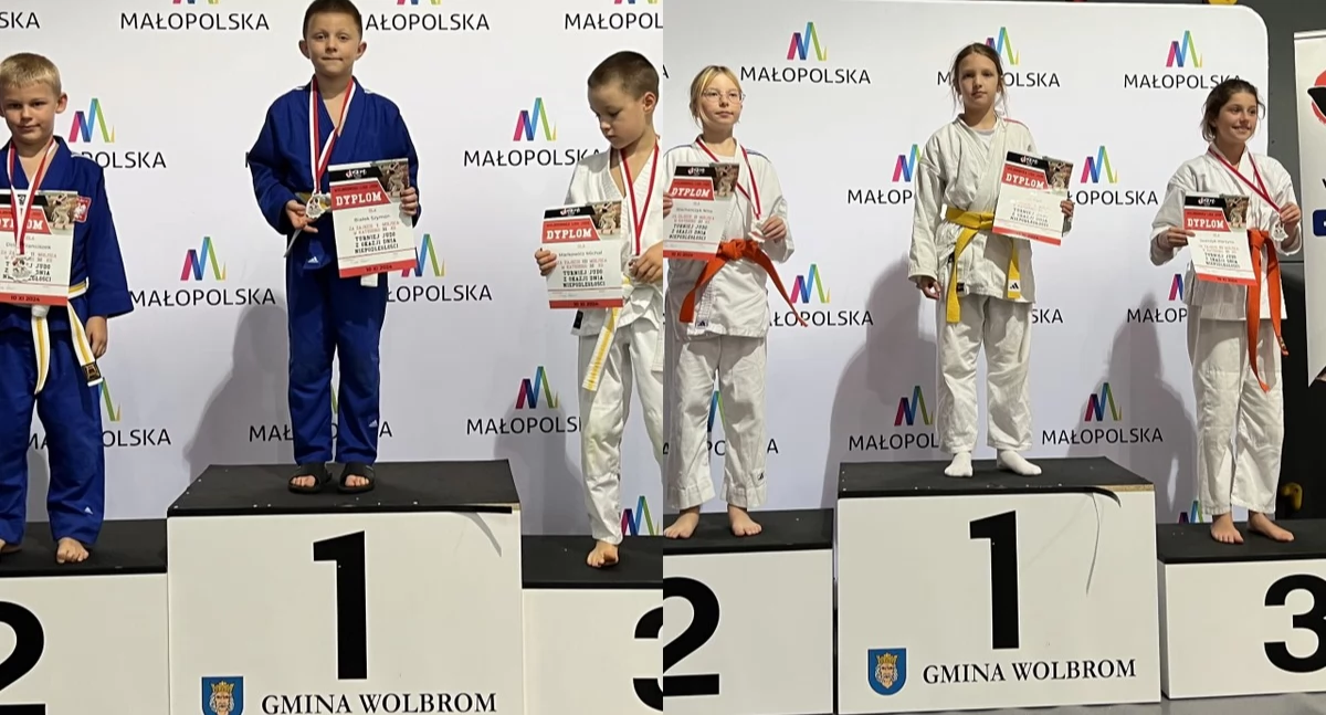 Turniej Judo z okazji Dnia Niepodległości w Wolbromiu