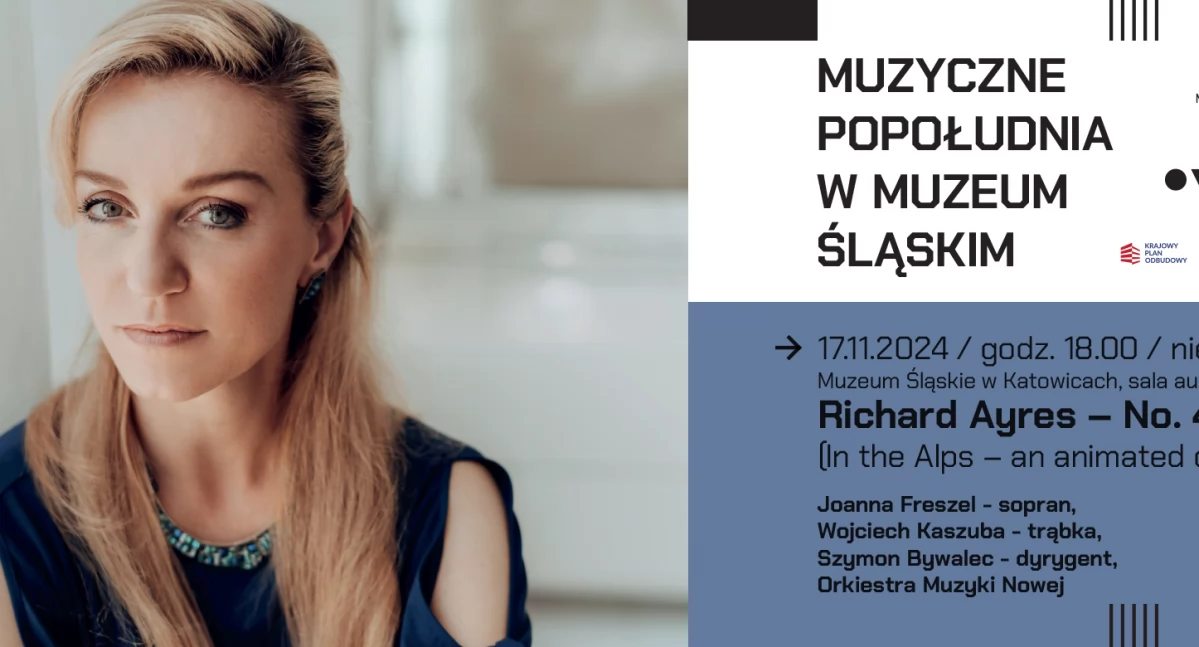 Kącik kulturalny, Zaproszenie koncert Orkiestry Muzyki Nowej tajemniczych Alpach - zdjęcie, fotografia
