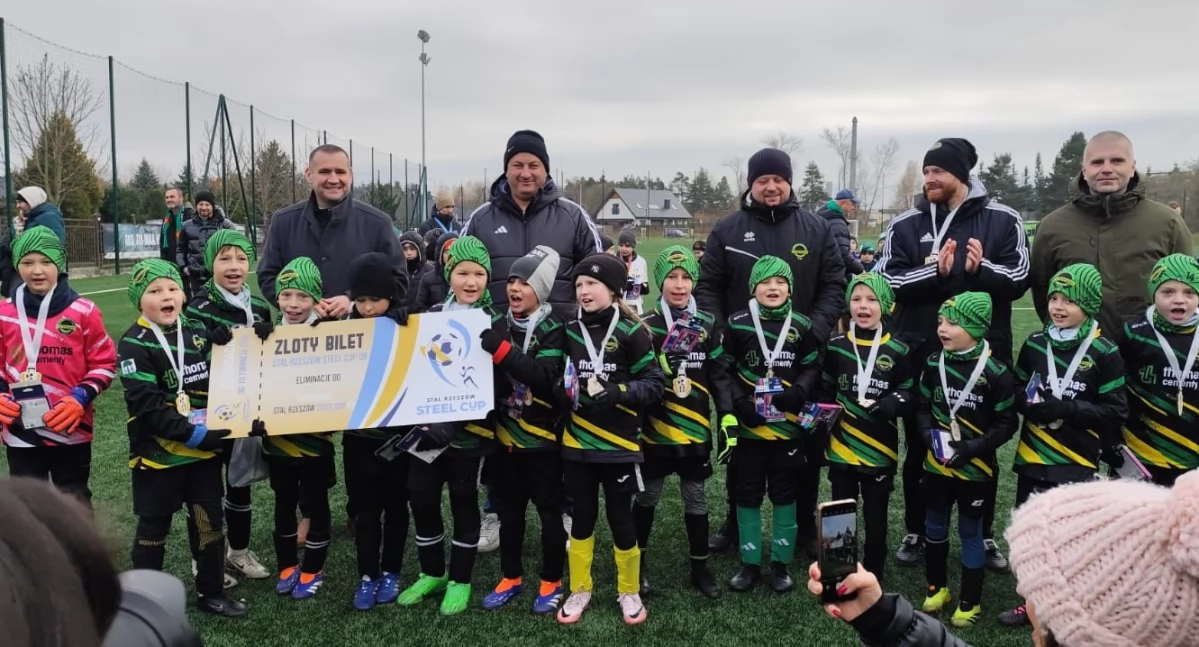Turniej eliminacyjny STEEL CUP U9. Fot: Filip Koralik