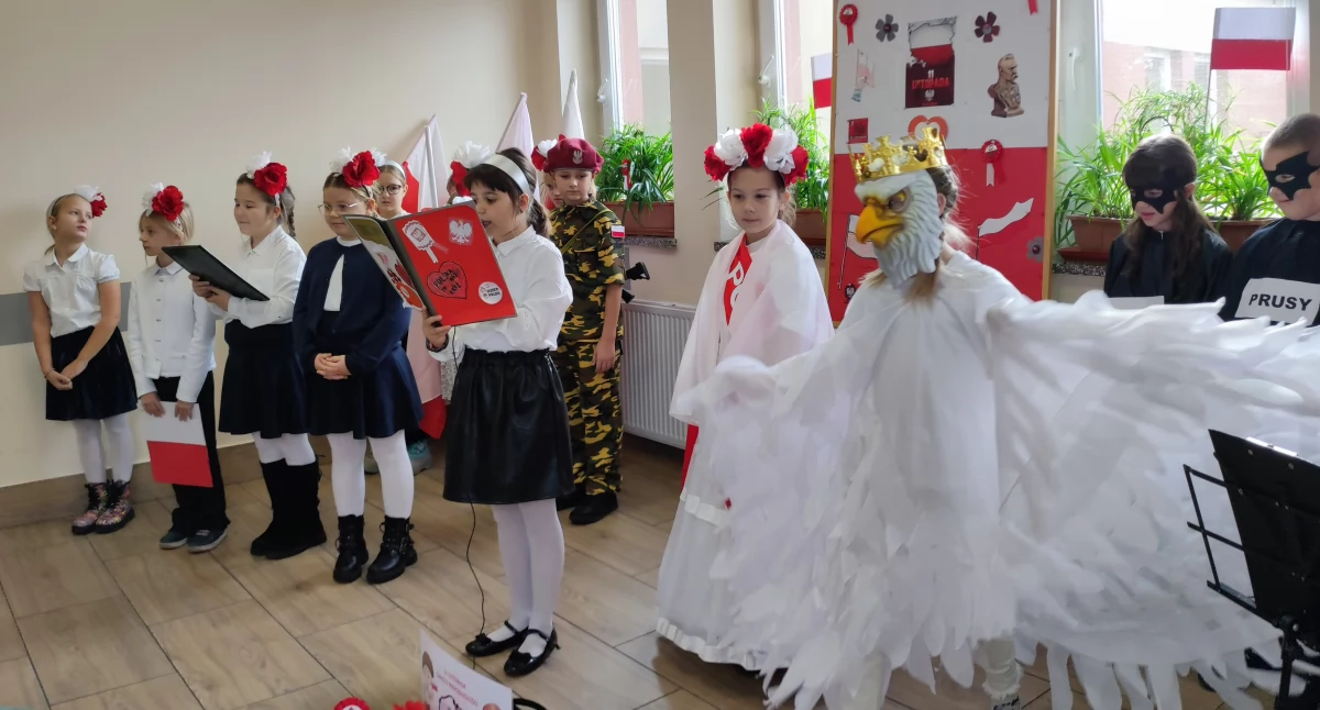 Poranek Niepodległościowy Zakładzie Pielęgnacyjno-Opiekuńczym w Jaworznie