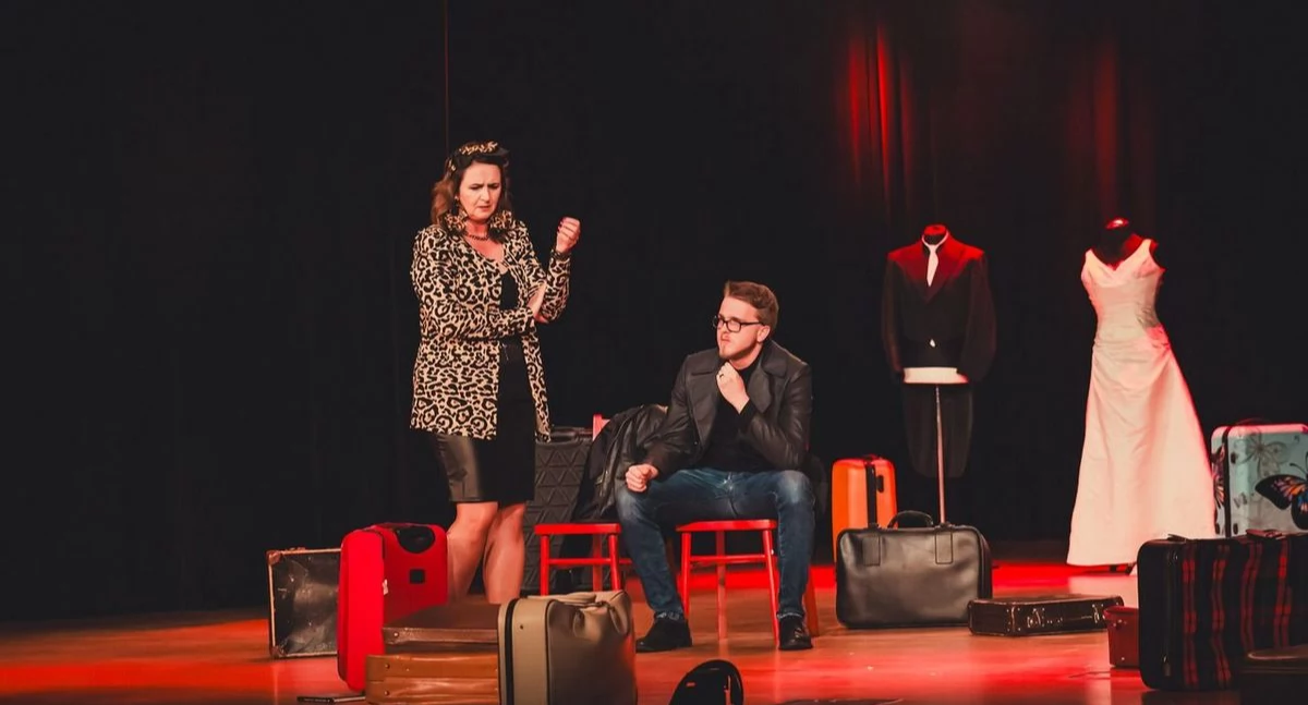 „Małe zbrodnie małżeńskie” - Teatr Oddzielny