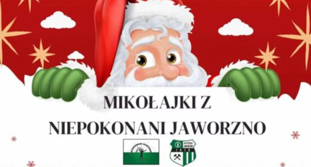 Życie miasta, Mikołajki Niepokonani Jaworzno - zdjęcie, fotografia