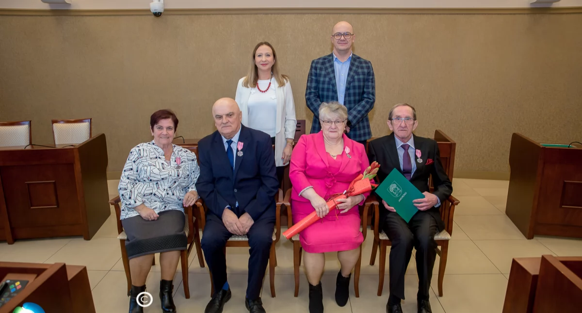 Jaworznickie pary świętowały jubileusz 50-lecia pożycia małżeńskiego