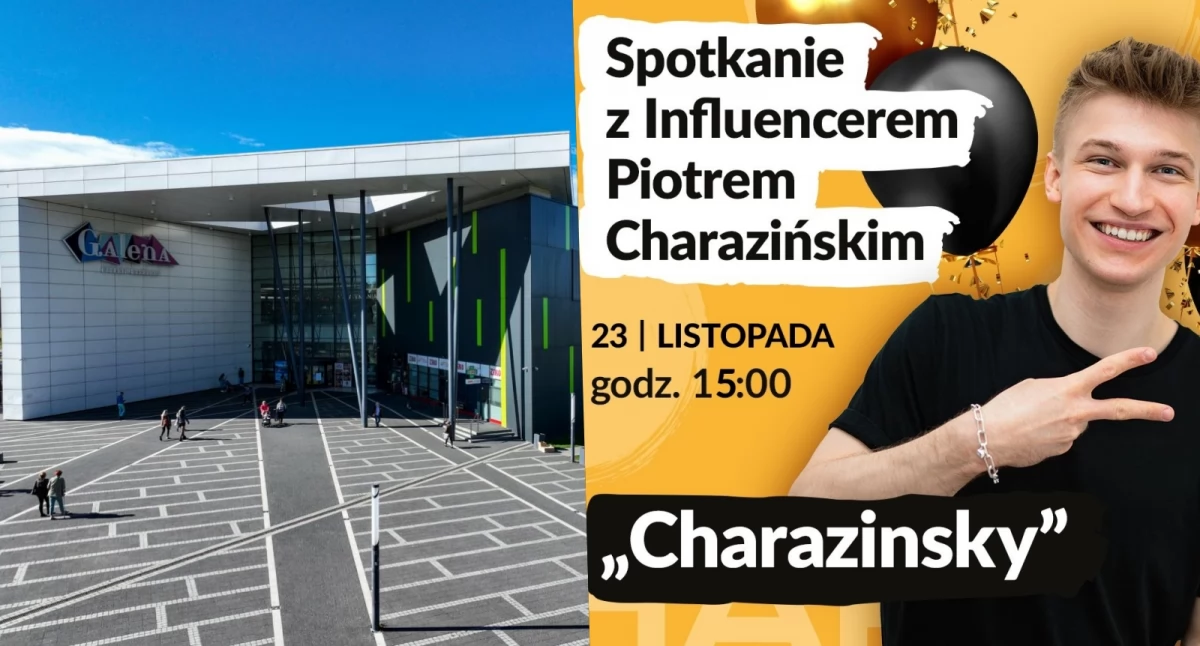 „Charazinsky” na urodzinach Galerii Galena