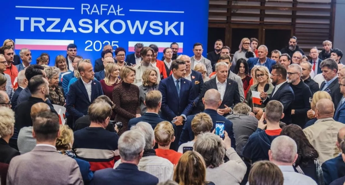 Rafał Trzaskowski kandydatem Koalicji Obywatelskiej na prezydenta Polski