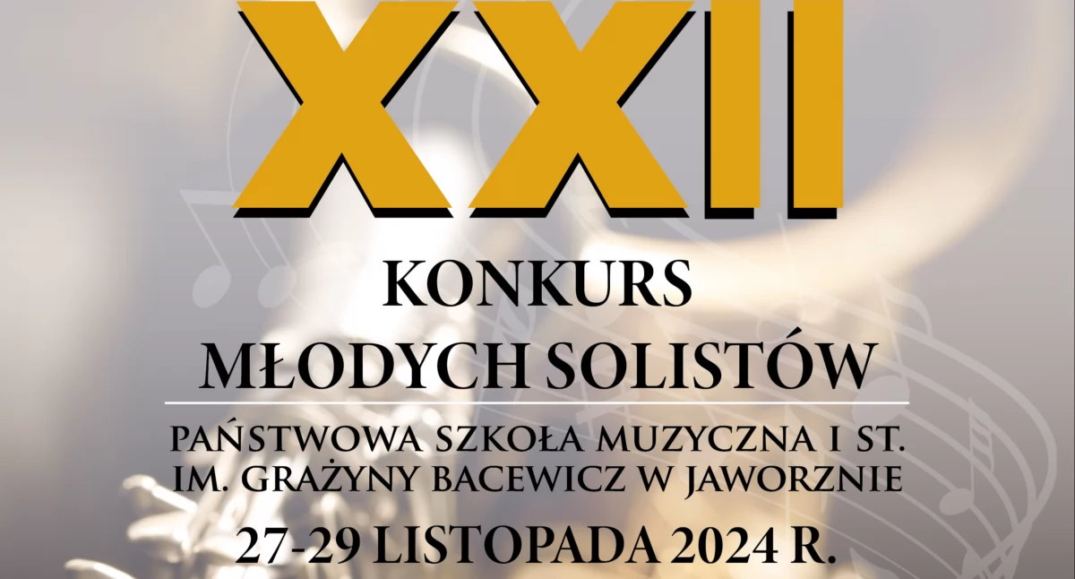 Kącik kulturalny, Ogólnopolski Konkurs Młodych Solistów Jaworzno gości młodych muzyków - zdjęcie, fotografia