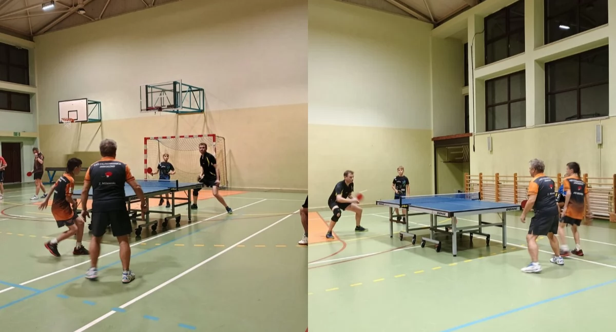 Sporty inne, Ciężki tydzień tenisa stołowego Jaworzna porażki jedno zwycięstwo - zdjęcie, fotografia