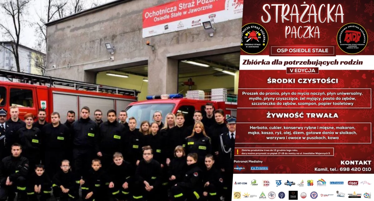 Strażacka Paczka