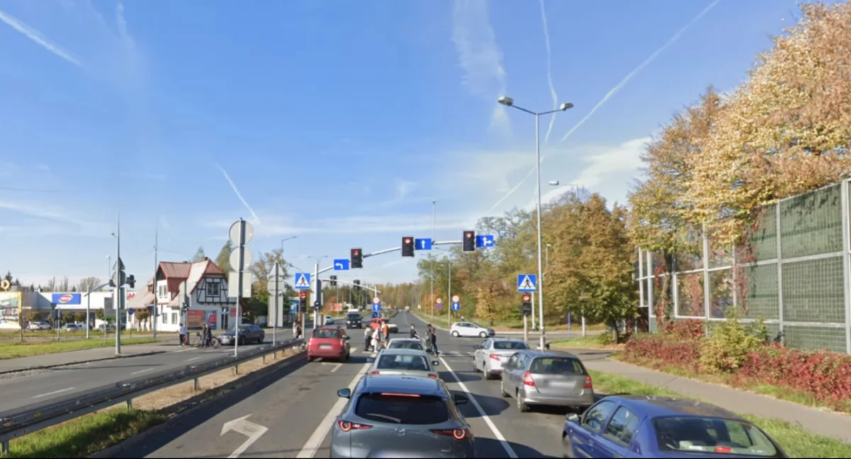 Drogi Jaworzno, Uwaga piesi rowerzyści! Zamknięcie fragmentu ulicy Grunwaldzkiej - zdjęcie, fotografia