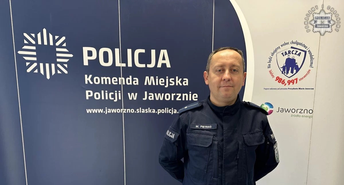 Komunikaty Policja, Policjant Jaworzna zatrzymał złodzieja czasie wolnym służby - zdjęcie, fotografia