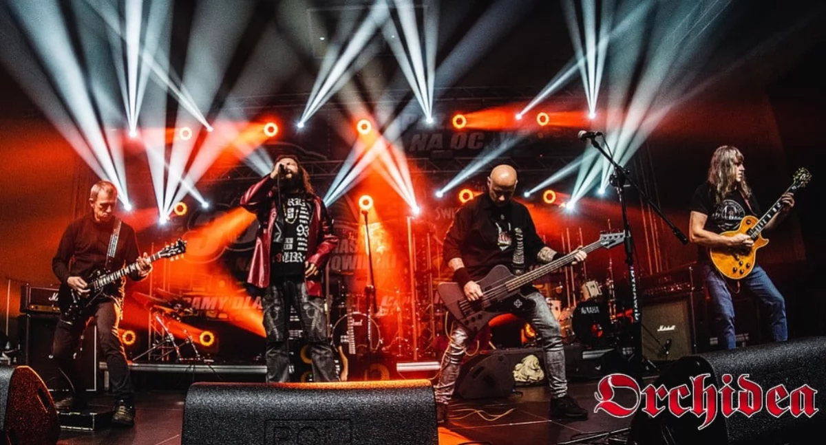 Kącik kulturalny, finale WOŚP Jaworznie zagra zespół heavy metalowy Orchidea! - zdjęcie, fotografia