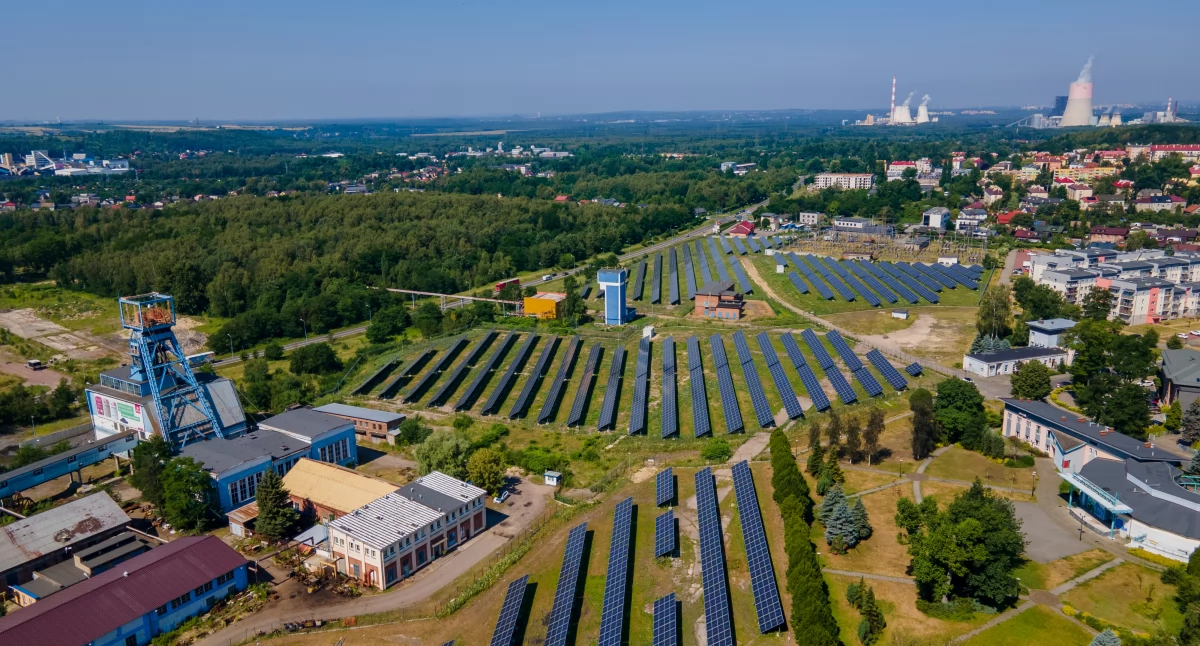 Farma fotowoltaiczna w Jaworznie ulica Krakowska 