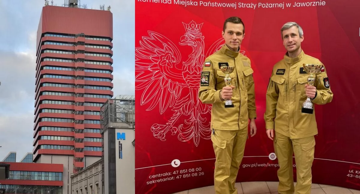 Fot. Komenda Miejska Państwowej Straży Pożarnej w Jaworznie 