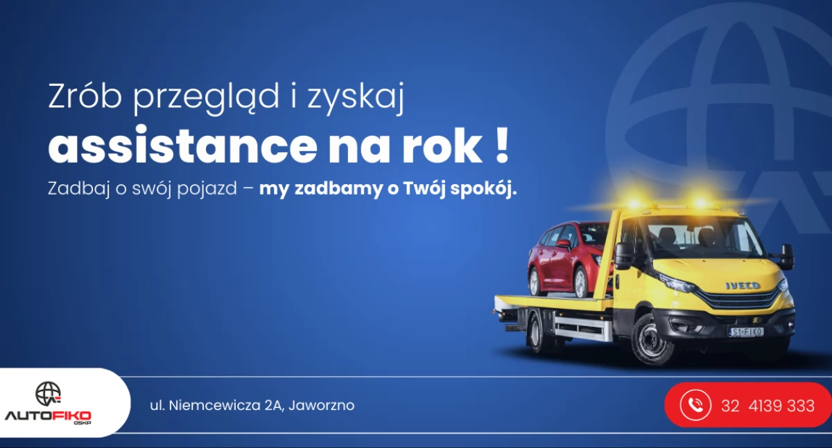 Autofiko Jaworzno, assistance 