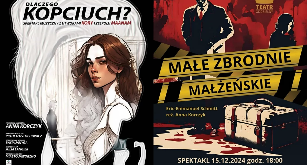 Kącik kulturalny, Teatr Oddzielny zaprasza spektakle podsumowujące - zdjęcie, fotografia