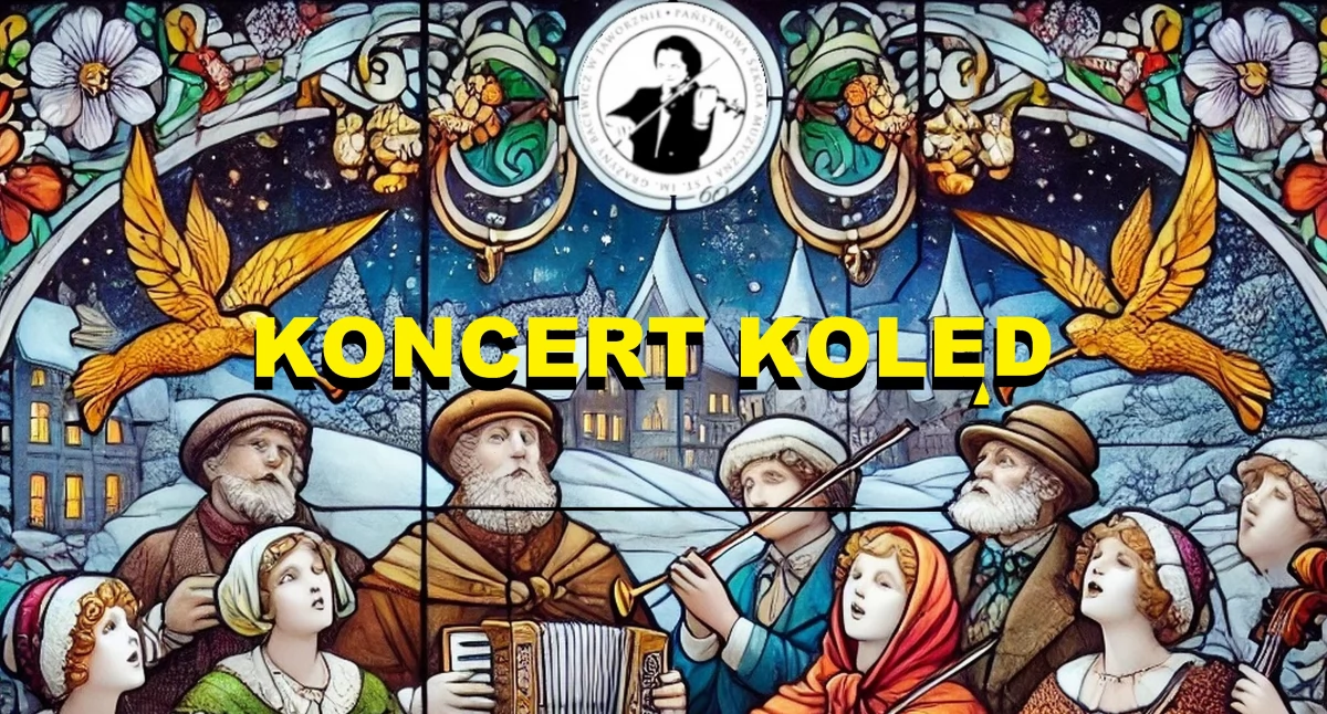 Kącik kulturalny, Zaproszenie koncert kolęd wykonaniu uczniów zespołów wokalnych Buczkowskiej - zdjęcie, fotografia