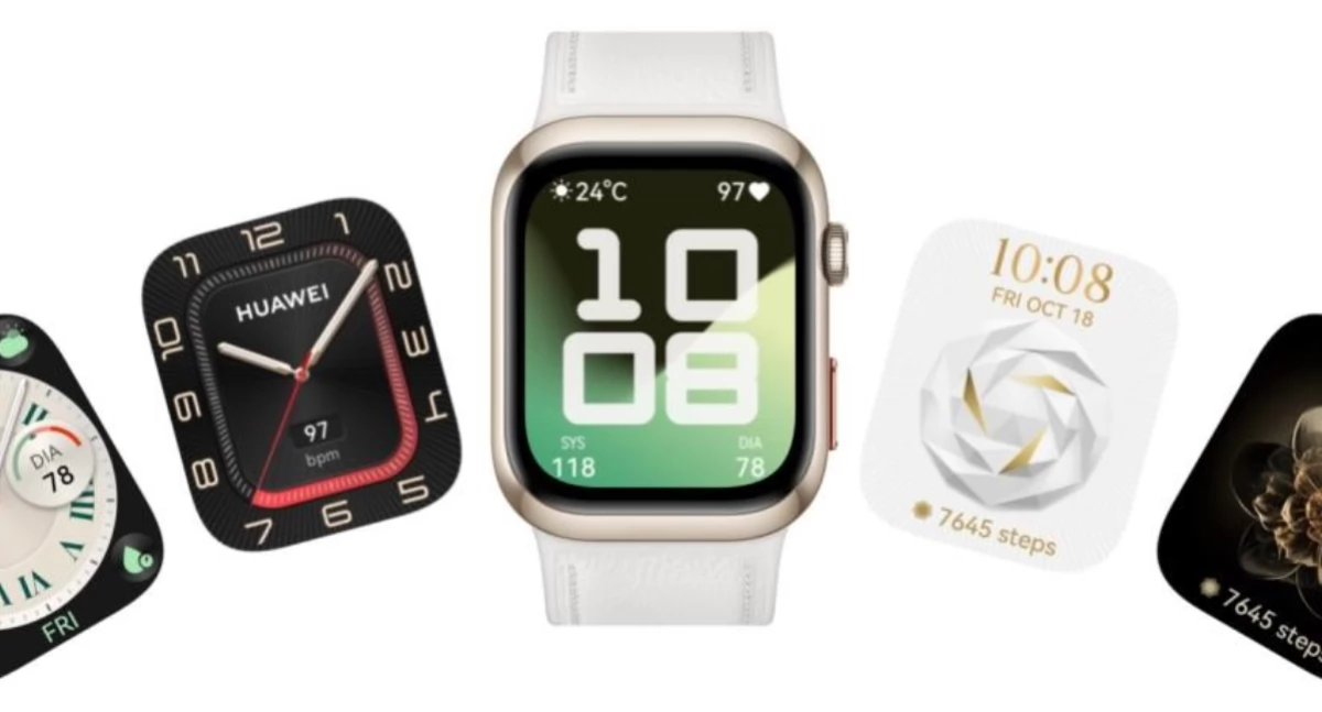 Informator / Materiały zewnętrzne , HUAWEI WATCH warto kupić - zdjęcie, fotografia
