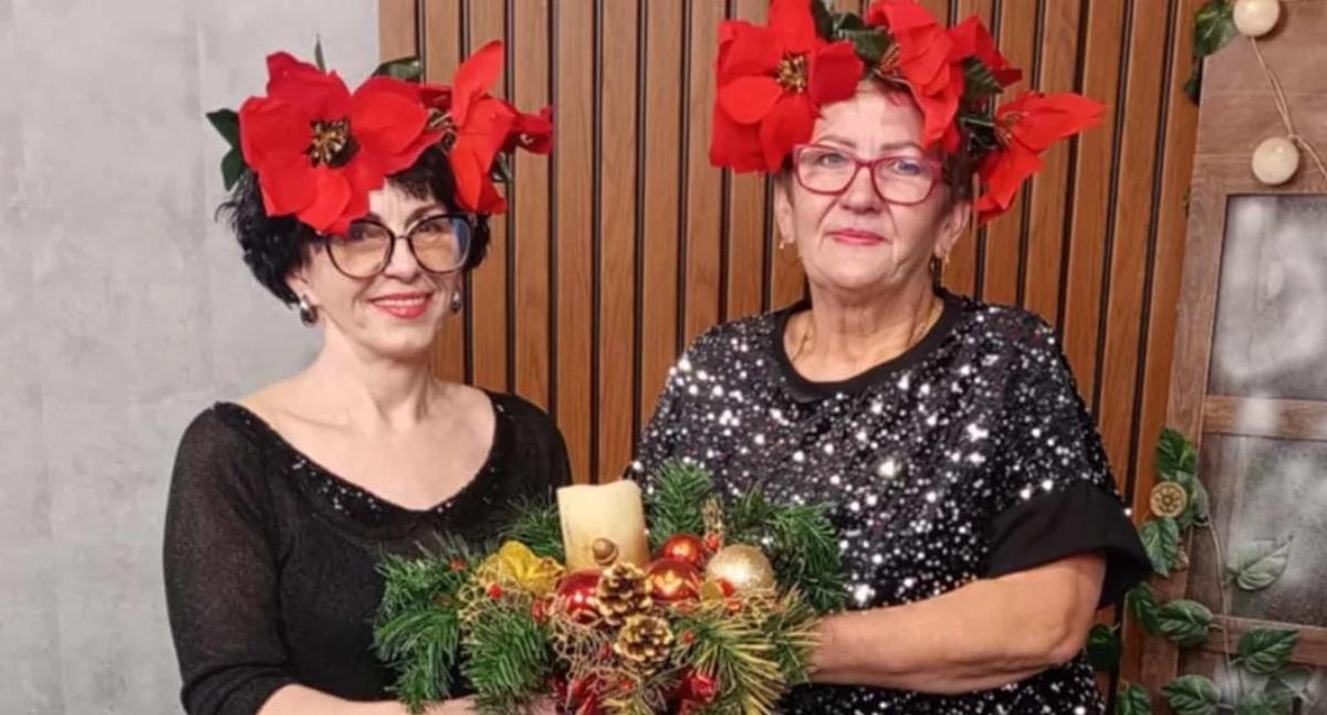 Kącik kulturalny, Rozmowy przedświąteczne czyli udało - zdjęcie, fotografia